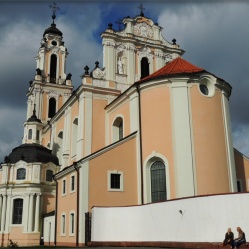 Villnius-eine der vielen Kirchen